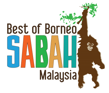 Sabah Tourism Logo – Let’s explore the world with sukaBORNEO